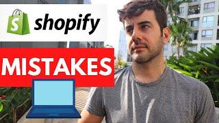 7 Shopify Website Design Mistakes EVERY Beginner Makes