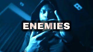 Kay Glizz x Sha EK x Jerk Drill Type Beat - ‘’Enemies’’| NY Drill Instrumental 2025