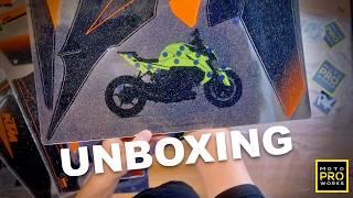 UNBOXING The MotoProWorks Graphics Kit for my KTM 1390 Super Duke R EVO