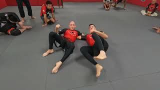 Attacks and defenses in no-gi half butterfly guard