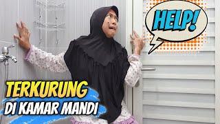 Kunyit Terjebak Di Kamar Mandi  Asti Kunyit - Bunda Aqilla Eps 84