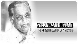 Syed Muzaffar Hussain MLC, Father the Creator of Mira Road Syed Nazar Hussain Sahab