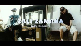 JAMESY X @manasghale  - ZALI ZAMANA (OFFICIAL VIDEO)