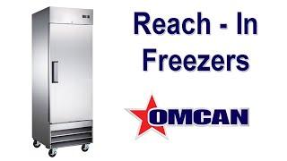 Reach-In Freezers & Refrigerators