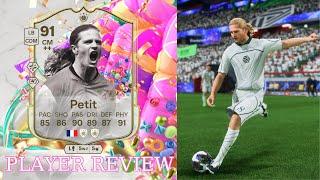 200K FOR THIS? 91 FUT BIRTHDAY ICON Petit PLAYER REVIEW - EA FC 25