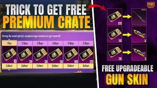 Get Free Premium Crates | Get Field Commander Awm | Free 50 Premium Crates | New Trick | PUBG MOBILE