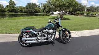 New 2024 Harley-Davidson Breakout FXBR Motorcycle For Sale In Orlando, FL