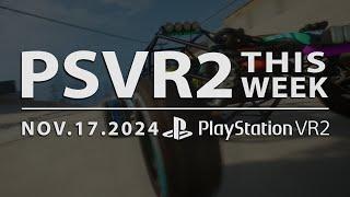 PSVR2 THIS WEEK | November 17, 2024 | Black Friday Deals Leaked, Awesome PSVR2 Games on Sale & More