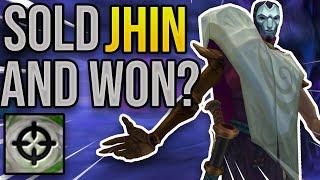 Sold Jhin And Still Beat YONE 3 | TFT Set 6 Masters Jhin Gameplay