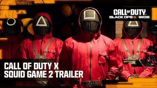 Call of Duty: Black Ops 6 & Warzone - Squid Game Trailer | PS5 & PS4 Games