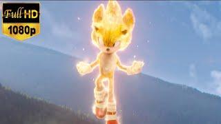 Sonic the Hedgehog 2 (2022) - Super sonic Final Battle scene [HD 1080p]