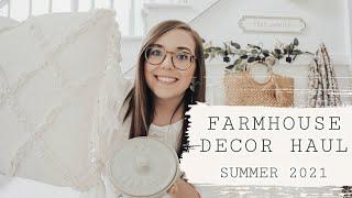 *NEW* FARMHOUSE DECOR | SHOP WITH ME 2021 | SMALL BUSINESS HAUL | HOUSE + HOLM