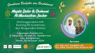 LIVE LAPANGAN GAMBIRONO | MDS AL-MUNTASIBIEN | 28 Oktober 2024