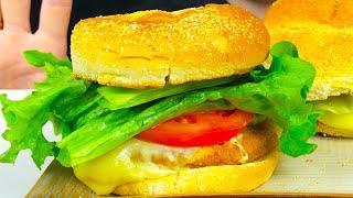 ASMR Cheeseburger - ASMR Eggmode acmp