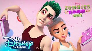 ZOMBIES: The Re-Animated Series Shorts | Endless Summer ️ | Episode 1 |@disneychannel