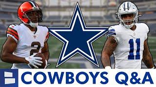 Dallas Cowboys Trade Rumors On Amari Cooper, TJ Bass, Defensive Tackle Help + Micah Parsons | Q&A