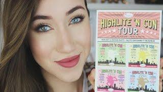 NEW! THEBALM HIGHLITE ‘N CON TOUR PALETTE | DEMO & REVIEW | ALLIE G BEAUTY