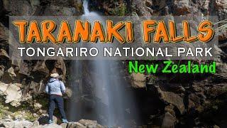 TARANAKI FALLS LOOP WALK, Tongariro National Park | NEW ZEALAND Travel Vlog