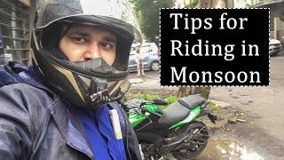 Tips for Riding in Monsoon | Praks Bikers Guide