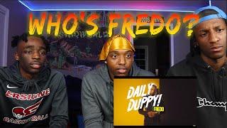 SCG REACTS | American REACTS to UK RAPPER! Fredo ( Daily Duppy )