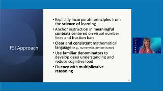 (Gr 4–8) A Fraction Sense Intervention Grounded in the Science of Learning