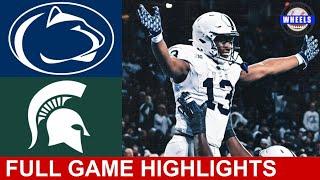#11 Penn State vs Michigan State | College Football Week 13 | 2023 College Football Highlights