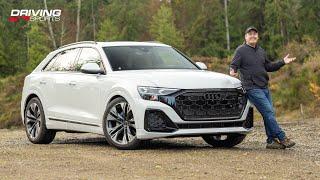 2024 Audi Q8 55 Quattro Review and Trail Test