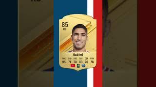 Achraf Hakimi FIFA/EAFC Evolution! 