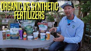 Organic Versus Synthetic Plant Fertilization