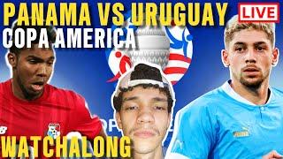 PANAMA vs URUGUAY LIVE COPA AMERICA WATCHALONG | MADRIDISTA REACTION