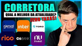 CORRETORAS TAXA ZERO - Qual é a melhor para investir?