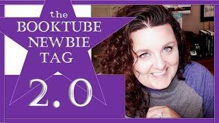 BookTube Newbie Tag 2.0 | SniderBeeBooks