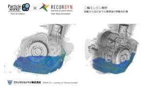 [FunctionBay] Particleworks - Bike Engine Simulation