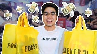 FOREVER21 MEGA SALE VLOG + HAUL (70% Super Sale!) | #RedVlogs