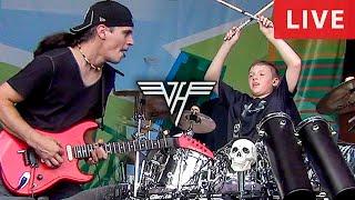 VAN HALEN LIVE: A 7 Minute Drum Chronology (10 year old Drummer)