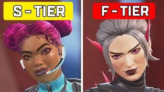 Apex Legends Season 23 Tier List - Best & Worst Legends Compared