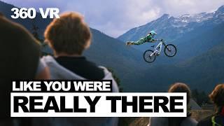 The Crankworx Whistler 360 VR EXPERIENCE