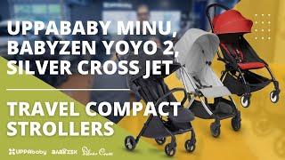 Compact Travel Stroller Comparison | Best Strollers 2021 | Bambi Baby Review