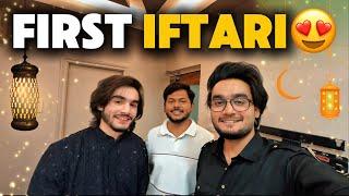 First Iftar of Ramadan 2025 | Harman’s First Taraweeh | Yazdan Vlog