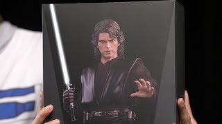 Unboxing: Anakin Skywalker Sixth Scale Figure by Hot Toys