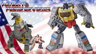 Patriot Prime Reviews Studio Series 86 Grimlock & Wheelie