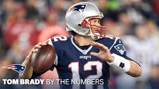 Tom Brady's Career Highlights by the Numbers | Patriots