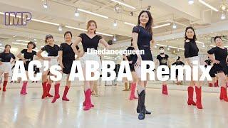 AC's ABBA Remix Line Dance l Improver l Linedancequeen