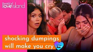 Most EMOTIONAL  DUMPINGS  | World of Love Island
