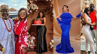 May Yul Edochie, Hilda Baci, Uju okoli, top Nigerian celebrities trending news spot your favorites