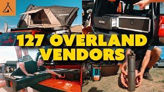 127 Vendors of Overland Expo Mountain West