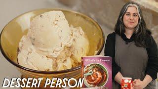 Claire Saffitz Homemade Coffee Stracciatella Semifreddo | Dessert Person