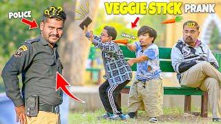 Veggie Stick Prank - | @NewTalentOfficial