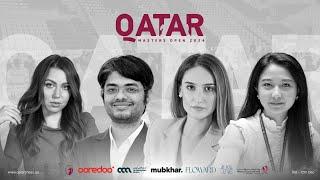 Qatar Masters 2024 R3 w/ GM Srinath Narayanan, and IM Irene Sukandar!