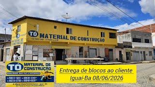 Tó Material de Construção - Iguaí-Ba 08/06/2024